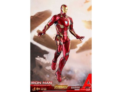 Avengers Infinity War Diecast Movie Masterpiece Action Figure 1/6 Iron Man 32 cm