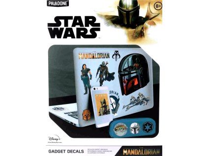 mandalorian tech stickers