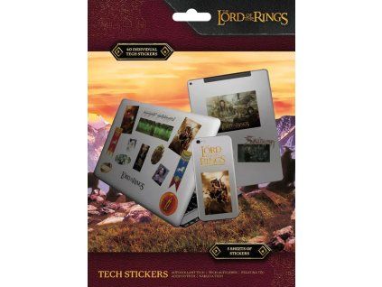 lotr samolepky