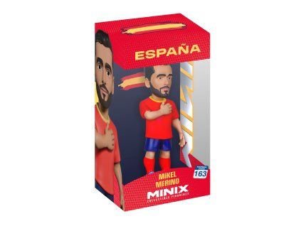 World Cup 26 Minix Figure Spain Mikel Merino 12 cm