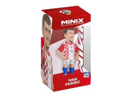 World Cup 26 Minix Figure Croatia Perisic 12 cm