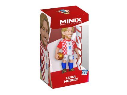 World Cup 26 Minix Figure Croatia Modric 12 cm