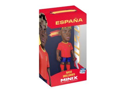 World Cup 26 Minix Figure Spain Nico Williams 12 cm