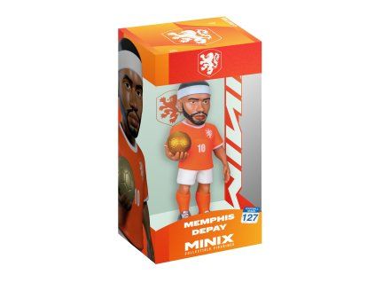 World Cup 26 Minix Figure Netherlands Memphis 12 cm