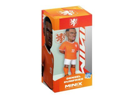 World Cup 26 Minix Figure Netherlands Dumfries 12 cm