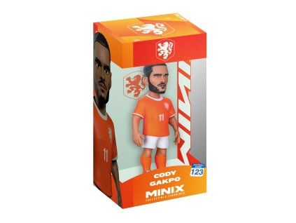 World Cup 26 Minix Figure Netherlands Gakpo 12 cm