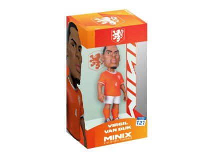 World Cup 26 Minix Figure Netherlands Van Dijk 12 cm