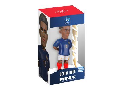 World Cup 26 Minix Figure France Desire Doue 12 cm