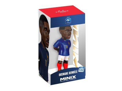 World Cup 26 Minix Figure France Dembele 12 cm
