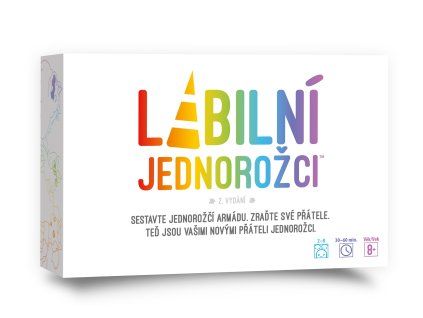 Labilní jednorožci karetní hra