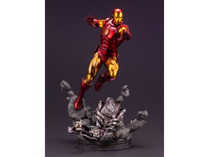 Avengers Marvel Fine Art Statue 1/6 Iron Man 42 cm