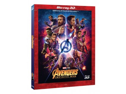Avengers: Infinity War (3D+2D Blu-ray)