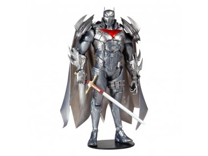 Azrael Batman Armor DC Multiverse Action Figure Gold Label 18 cm