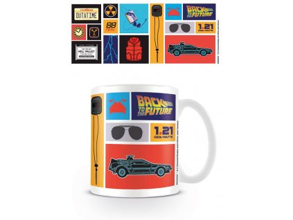 Back to the Future hrnek Collection