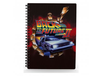 Back to the Future II blok 3D Effect Poster