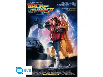 Back to the Future II plakát Movie 61 x 91,5 cm