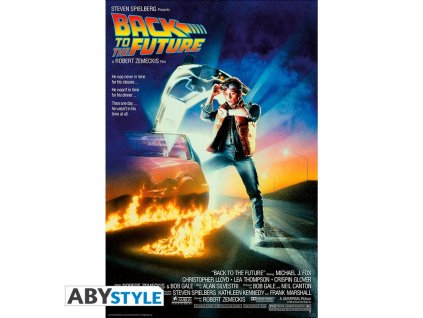 Back to the Future plakát Movie 61 x 91,5 cm