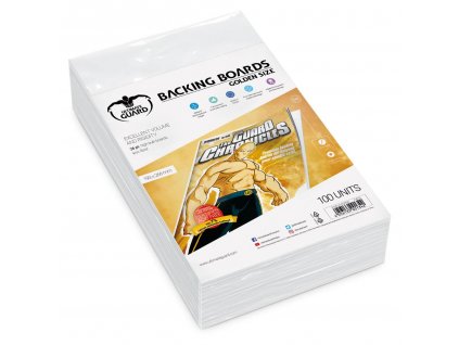 Backing Boards Golden Size (100ks)