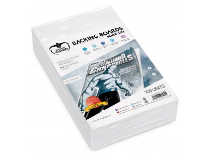 Backing Boards Silver Size (100ks)