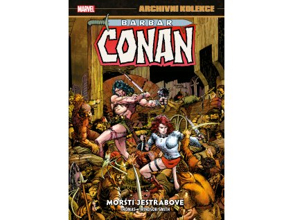 Barbar Conan (archivní kolekce) 02: Mořští jestřábové
