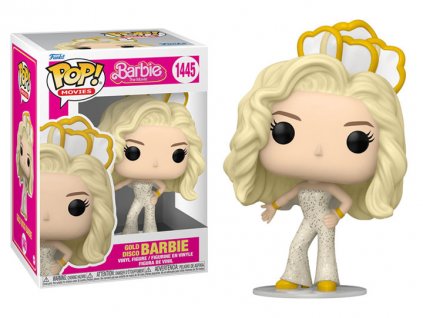 Barbie POP! Movies Vinyl Figure Gold Disco Barbie 9 cm