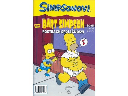 Bart Simpson 2014/01 - Postrach společnosti