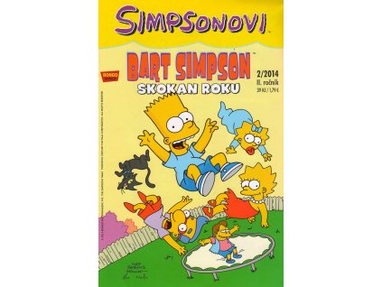 Bart Simpson 2014/02 -  Skokan roku