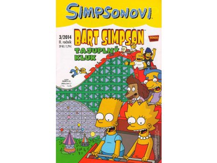 Bart Simpson 2014/03 -  Tajuplný kluk