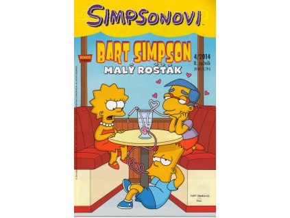 Bart Simpson 2014/04 - Malý rošťák