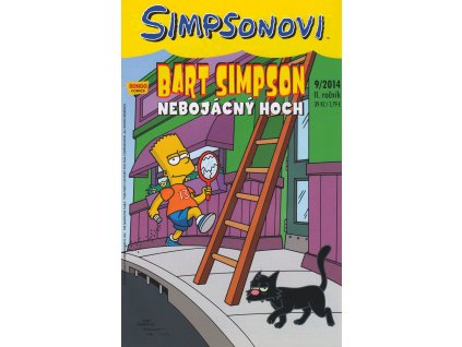 Bart Simpson 2014/09 - Nebojácný hoch