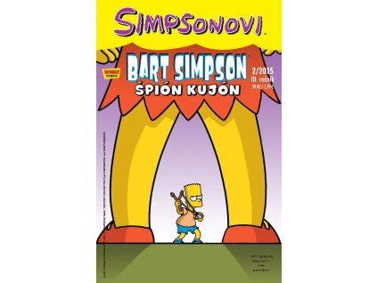 Bart Simpson 2015/02 - Špión kujón