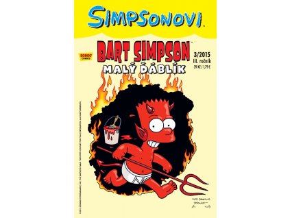 Bart Simpson 2015/03 - Malý ďáblík