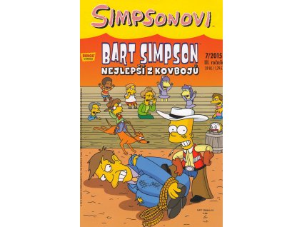Bart Simpson 2015/07 - Nejlepší z kovbojů