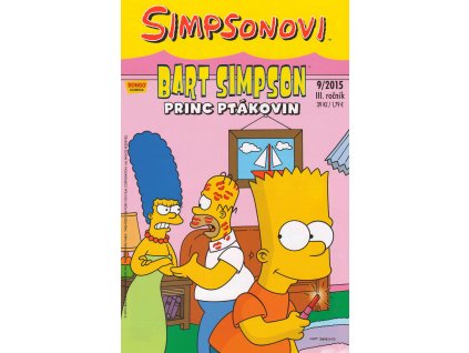 Bart Simpson 2015/09 - Princ ptákovin