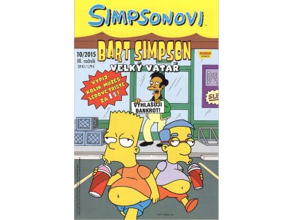 Bart Simpson 2015/10 - Velký vatař