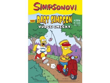 Bart Simpson 2016/04 - Vůdce smečky