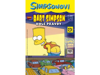 Bart Simpson 2017/11 - Holé pravdy