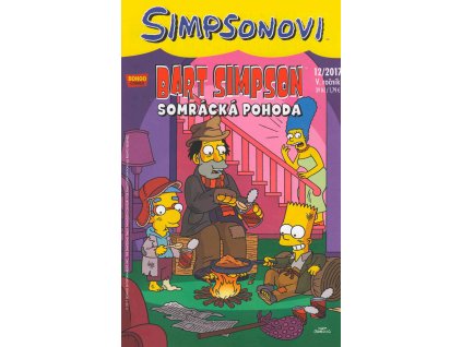 Bart Simpson 2017/12 - Somrácká pohoda