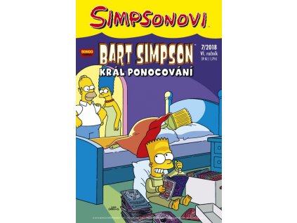 Bart Simpson 2018/07 - Král ponocování