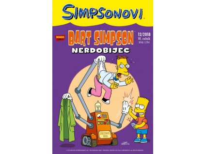 Bart Simpson 2018/12 - Nerdobijec