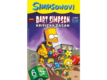 Bart Simpson 2019/01 - Kritický zásah