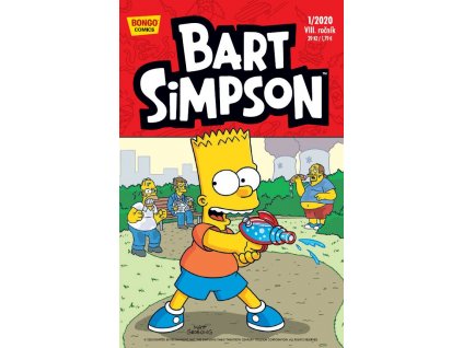 Bart Simpson 2020/01