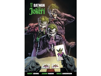 Batman - Tři Jokeři