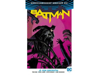 Batman (Znovuzrození hrdinů DC) 02 - Já jsem sebevražda (brož.)