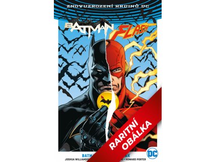 Batman / Flash (Znovuzrození hrdinů DC) Odznak