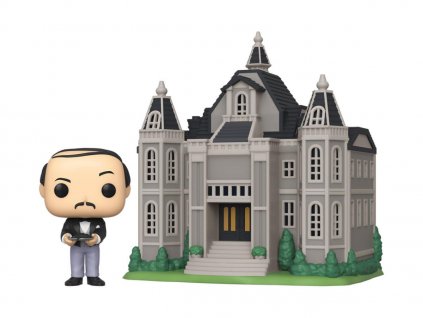 Batman 80th POP! Town Vinyl Figure Wayne Manor with Alfred 9 cm