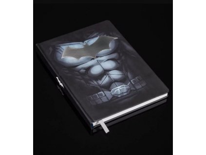 Batman blok Metal Logo A5