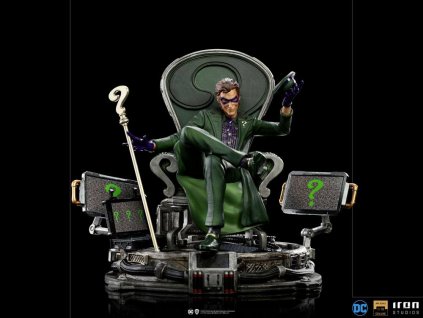 Batman Deluxe Art Scale Statue 1/10 The Riddler 24 cm