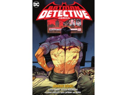 Batman Detective Comics - Arkham Rising vol.3 HC