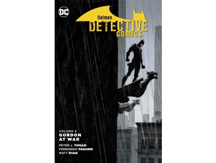 Batman Detective Comics - Gordon at War vol.9 HC